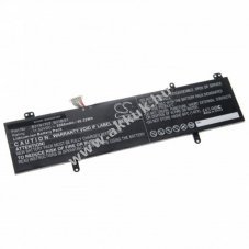 Helyettes�t� akku Asus VivoBook S14 t�pus B31N1707 3500mAh