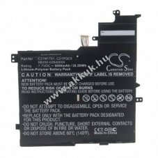 Helyettes�t� akku Asus VivoBook S14 t�pus C21N1701 5000mAh