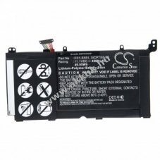 Helyettes�t� akku Asus VivoBook S551L 4500mAh
