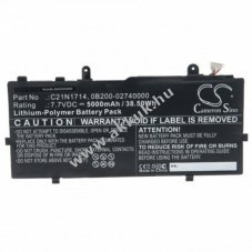 Helyettes�t� akku Asus VivoBook Flip 14 5000mAh