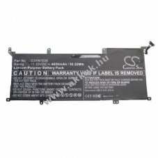 Helyettes�t� akku Asus Zenbook UX305UA t�pus C31N1539 4850mAh