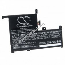 Helyettes�t� akku Asus ZenBook Flip UX561UN-BO011T t�pus C31N1703 4500mAh