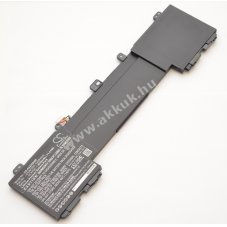 Helyettest akku Asus Zenbook Pro UX550VD-BN082R 4650mAh