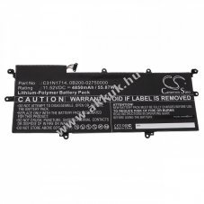 Helyettest akku Asus ZenBook Flip 14 UX461UA 4850mAh