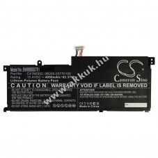 Helyettest akku Asus ZenBook Pro 15 UX535LH-BN128R C41N2002 tpus 4050mAh