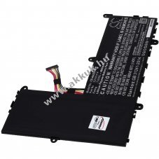Helyettest akku Asus EeeBook F205TA-FD0019BS laptophoz