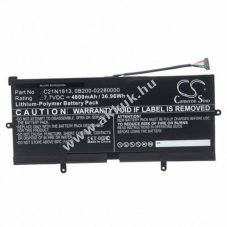 Helyettest akku Asus Chromebook Flip C302CA-DH75 4800mAh