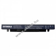 Helyettes�t� EXTENSILO Akku Asus t�pus A41-X550 3000mAh