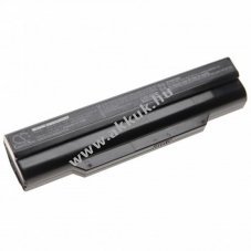 Helyettest akku Clevo W230SD tpus W230BAT-6 5200mAh