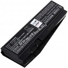 Helyettes�t� laptop akku Clevo N857HK