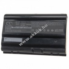 Helyettest akku Clevo P750ZM tpus P750BAT-8 4400mAh