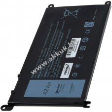 Helyettest laptop akku Dell INS 13MF PRO-D1708TS