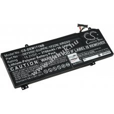 Helyettes�t� laptop akku Dell ALW15M-D1523S