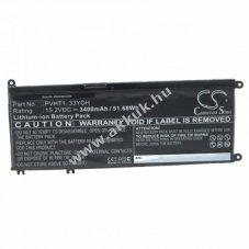 Helyettes�t� akku Dell Inspiron 7778 3400mAh