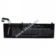 Helyettest akku Dell Inspiron 11 3135 tpus CGMN2 4300mAh