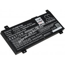 Helyettes�t� laptop akku Dell Inspiron 14 7467