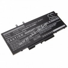 Helyettes�t� akku Dell Latitude 14 5400 t�pus 4GVMP 8400mAh