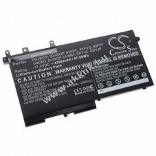 Helyettest akku Dell Latitude 12 5290 tpus 0DJWGP 4200mAh