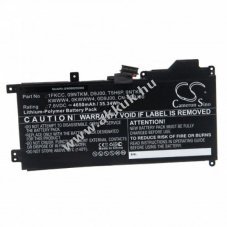 Helyettes�t� akku Dell Latitude 7200 2-in-1 4650mAh