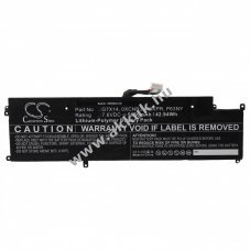 Helyettes�t� akku Dell Latitude 13 7370 5650mAh