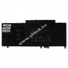 Helyettes�t� akku Dell Latitude 3160 t�pus G5M10 8100mAh