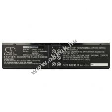 Helyettest akku fr Dell Latitude E7250 tpus 3RNFD  6300mAh