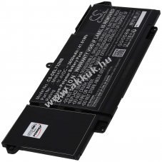 Helyettes�t� laptop akku Dell Latitude 7320 W4JV3