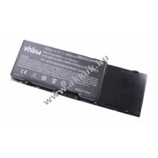 Helyettest akku Dell Precision M6400, M6500 6600mAh