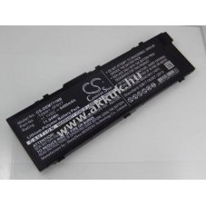 Helyettest akku Dell Precision M7710 6400mAh