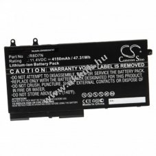 Helyettes�t� akku Dell Precision 15 3540 4150mAh