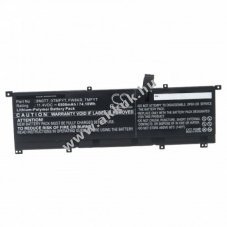 helyettest akku Dell Precision 5530 2-in-1 6500mAh
