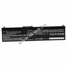 Helyettest akku Dell Precision 7330 8000mAh