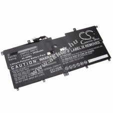 Helyettest akku Dell XPS 13-9365-D6801TS tpus HMPFH 5850mAh