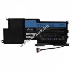 Helyettes�t� akku Dell XPS 15 L521X t�pus W0Y6W 5600mAh