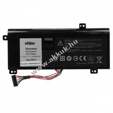 Helyettest akku Dell Alienware A14, M14X R3 4400mAh