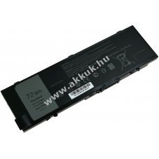 Helyettest akku Dell tpus T05W1