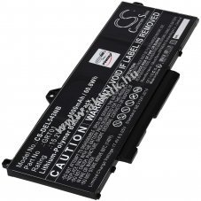 Helyettest akku Dell tpus P50E002