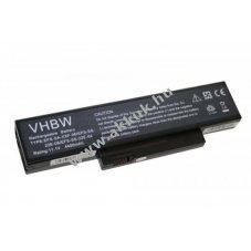 Helyettest akku FUJITSU-SIEMENS Esprimo V5515 4400mAh