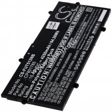 Fujitsu Lifebook U7411 U7511 U7512 laptop akku (helyettes�t�)