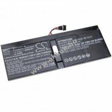Helyettest akku Fujitsu Lifebook U904 tpus FPCBP412 3050mAh