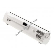 Helyettes�t� akku t�pus UM08A73 4400mAh feh�r