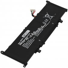 HP ProBook 440 G11 helyettes�t� laptop akku 11,4V 4300mAh 49Wh Li-Ion