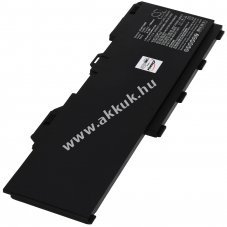 HP Zbook Fury 17 G7 2C9U8EA helyettes�t� laptop akku 15,44V 5900mAh 91Wh Li-Polymer