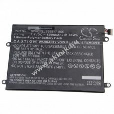 Helyettes�t� akku HP Notebook x2 t�pus SW02XL 4200mAh