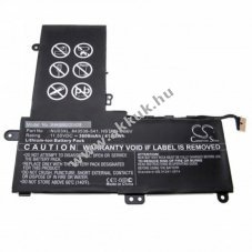 Helyettes�t� akku HP Pavilion X360 11-U000 t�pus NU03XL 3600mAh