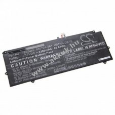 Helyettes�t� akku HP Pro X2 612 G2 t�pus SE04XL 5300mAh