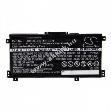 Helyettes�t� akku HP Envy 17m 4400mAh