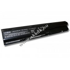 Helyettest akku HP Probook 4435s 4400mAh