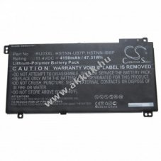 Helyettest akku HP ProBook x360 440 G1 tpus RU03XL 4150mAh