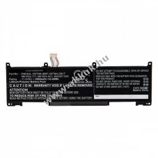 Helyettest akku HP ProBook 450 G8 3850mAh